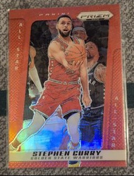 Stephen Curry Panini Prizm Deca Basketball All-Star Red Prizm /199 Panini NBA Basketball Hobby Box N