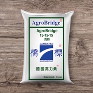 Agrobridge 15-15-15 | Baja Tumbuhan AgroBridge 15-15-15 <500g/1KG> AB65