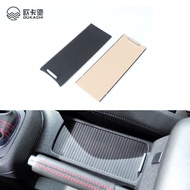 For Volkswagen Golf 6 5 Center Armrest Box Cover Plate Sagitar Cup Holder Pull Curtain Scirocco MK5 VW EOS Jetta 5KD83253182V 5KD83253195T Car Accessories