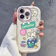 Case for iPhone 14 14 Pro 14 14 Pro Max 15 Pro 15 Pro MaxSilicone Case Lovely Cartoon