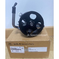 POWER STEERING PUMP GENUINE PART (ORIGINAL) KIA FORTE 1.6CC , SPECTRA 5 [ 57100-1M000 / 57100-2F601 