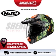 HJC i80 ROKI MC21 MC47SF Full Face Adventure Helmet Motocross Helmet with Peak Offroad Helmet Shengf