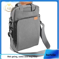 Tablet Handbag Crossbody Bag Tablet Case Storage Bag for Tablet 13 Inch Grey 1 PCS
