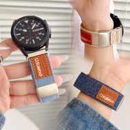 Cowboy Denim Strap For Huawei Watch GT 5 Pro GT 5 GT 4 GT 3 GT 2 20mm 22mm Man Girl Women Fashion Sm