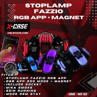 3nity Stoplamp Xcase Fazzio Set Rgb 7 Modes Plus Magnet Switch Color RGB WD153