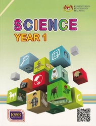 Textbook Science Year 1