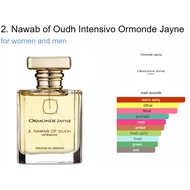 [Decant] Original Ormonde Jayne Nawab Of Oudh Intensivo