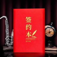 Daily New Arrival/Contract Book a4 Customized Contract Book Folder Contract Book Contract Book Enter