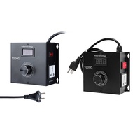 [themremain]-10000W SCR AC Variable Speed Controller Fan and Motor Speed Control 120V-220V AC 22A Id