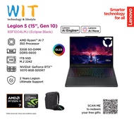 Lenovo Legion 5 15AKP10 83F1004LMJ /83F1004MMJ (AMD Ryzen AI 7 350/32GB RAM/1TB SSD/15.1 WQXGA/RTX50