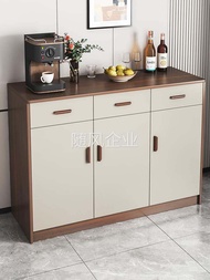 Sideboard Cabinet Wall Integrated Tea Cabinet Side Cabinet Kitchen Cabinet Home Living Room Storage Cabinet Storage Cabinet