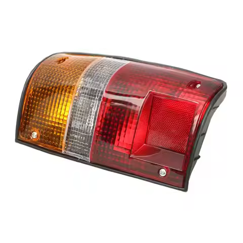 Rear Tail Light Plastic Strobe Lamp LED Truck Light for Pickup Mk3 LN RN YN 2 4WD 1989-1994 Clear Vi