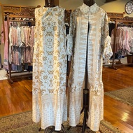 Abaya Set Outer + Inner by Dian Pelangi LIMITED EDITION Setelan Busana Muslim Gamis Dress Long Cardi