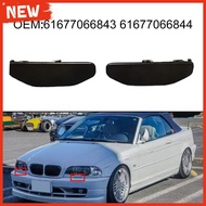 【NEW】Headlight Washer Cover Cap 61677066843 61677066844 For BMW E46 Coupe 98–2001