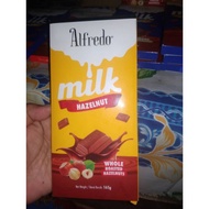 Alfredo hazelnut milk chocolate