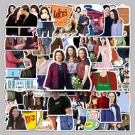 51 Sheets Gilmore Girls American Drama Gilmore Girls Cartoon Graffiti Waterproof Decoration Computer
