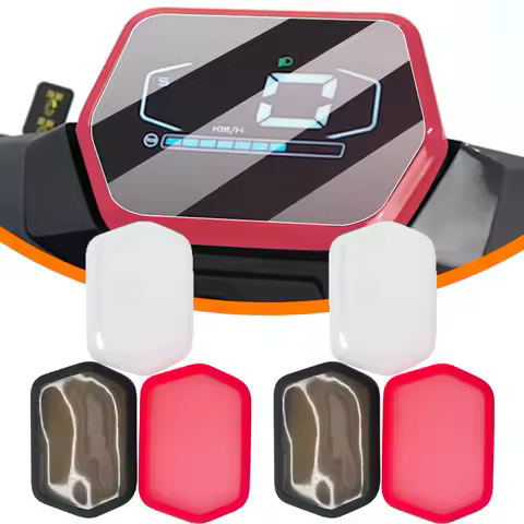 Display Screen Silicone Protection Case Waterproof Screen Protector for Segway Ninebot ZT3/ZT3 Pro E