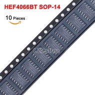 10pcs HEF4066BT SOP-14 HEF4066 4066BT SOP14 SMD Quad Switch IC Chip New Original