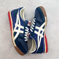 全新Asics Onitsuka Tiger Ultimate 81 EX 亞瑟士終極系列低幫復古百搭皮革休閒慢跑鞋