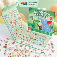 Neo Town 78-Piece English Learning Magnetic Alphabet - Magnetic Alphabet Letters
