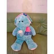 Elephant Doll Elephant Doll Blue Blue Animal Dumbo Big Large Kids Toys