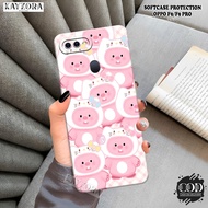 HP Latest OPPO F9/F9 PRO Phone Softcase - KAYZORA - Cartoon Fashion Case - OPPO F9 /F9 PRO Case - Pr