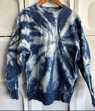 Orslow x Beams Japan exclusive indigo dye sweater hoody sweatshirt 藍染衛衣 kapital visvim fdmtl boro 45