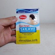 Takahi Warm Patch 10 Sheets