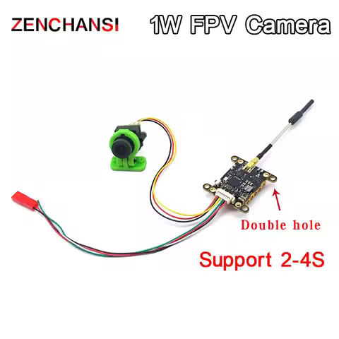 Ready to use New EWRF Receiver FPV Video Transmission Analog Launcher+300mW/600mW/1000mW Transmitter