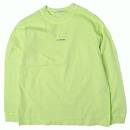 Acne Studios EXTORR STAMP L/S T-SHIRTS Mini Logo Print Long Sleeve T-Shirt BL0279 FN-MN-TSHI000354 M