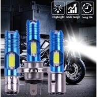 1pcs  LED LAMPU Motorcycle Headlight H4 P15D BA20D  h6 h6m Motor Headlamp Hi/Low 30LED COB Bulb  8W 