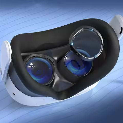 For Meta Quest 3S Anti-Scratch Ring Lenses Anti-fogging Replacement VR Lenses VR Headset Mirror for 