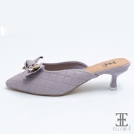 ELLORA EG-7144 Sandal Heels Slop Wanita Import