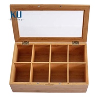 Wooden Tea Bag Storage Box Tea Bag Organizer Tea Bag Box Tea Bag Holder Container Tea Box Stand Disp