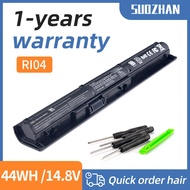 SUOZHAN RI04 R104 Laptop Battery For HP ProBook 450 455 470 G3 G4 805294-001 805047-851 HSTNN-Q94C P