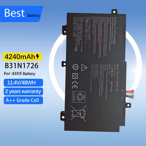 B31N1726 Battery for ASUS TUF Gaming FX504 FX504G FX504GD FX504GM FX505 FX505DT FX505DV FX505GE FX80