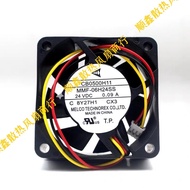 Mitsubishi CB0500H11 MMF-06H24SS 24V 6025 6CM Drive Dedicated Cooling Fan