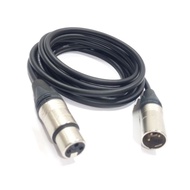 Custom Neutrik Canare Cable 1m - XLR M to XLR FM CableBalance