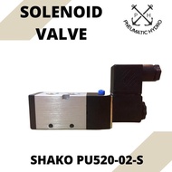 Selenoid Valve Taiwan Shako Pu520-02-S