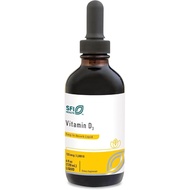 Klaire Labs SFI Health Vitamin D3 Liquid Drops - High Potency 5000IU VIT D in Easy-to-Absorb MCT Oil