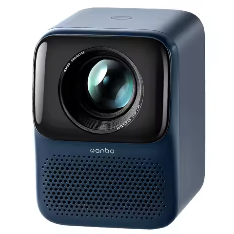 WANBO NEW T2 Max Projector 1080p Full Hd Android 9.0 Mini Wifi Auto Focus 450Ansi Portable Projector