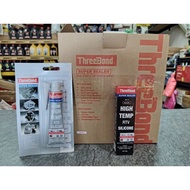100%Original Threebond High Temp RTV SILICONE Gasket Gum Grey Black Engine Gum
