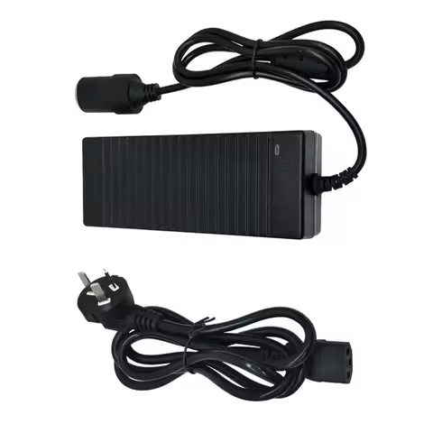 240V To 12V Power Supply Converter 10A AC To DC Converter Car Cigarette Lighter Socket for Car Vacuu