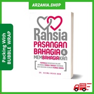 Buku Rahsia Pasangan Bahagia & Membahagiakan oleh Rosma Mohd Dom, PhD Buku Kaedah Perhubungan Suami 