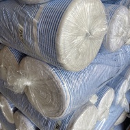 ONLY ROLL AN - Striped Linen Fabric - Striped Linen Fabric - Patterned Linen Fabric