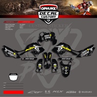 Kawasaki Klx 150 Bf Klx Gordon Klx Dtracker Klx Dtracker Klx Decal Sticker