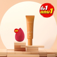 Minori รองพื้นมิโนริ #สูตรใหม่ 1 แถม 1  (รองพื้น 1 ชิ้น แถมฟองน้ำ 1 ชิ้น)