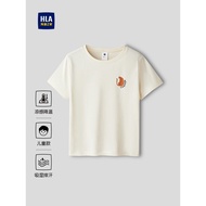 HLA/Hailan's Home Is Wonderful Series Short-Sleeved T-Shirt 26 Summer New Style Cool Top Boys Girls 