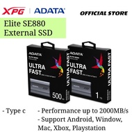 ADATA SE880 External SSD 500GB/1TB/2TB