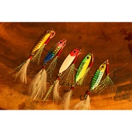 Jig bait 7g. jig 10g super sensitive fishing.